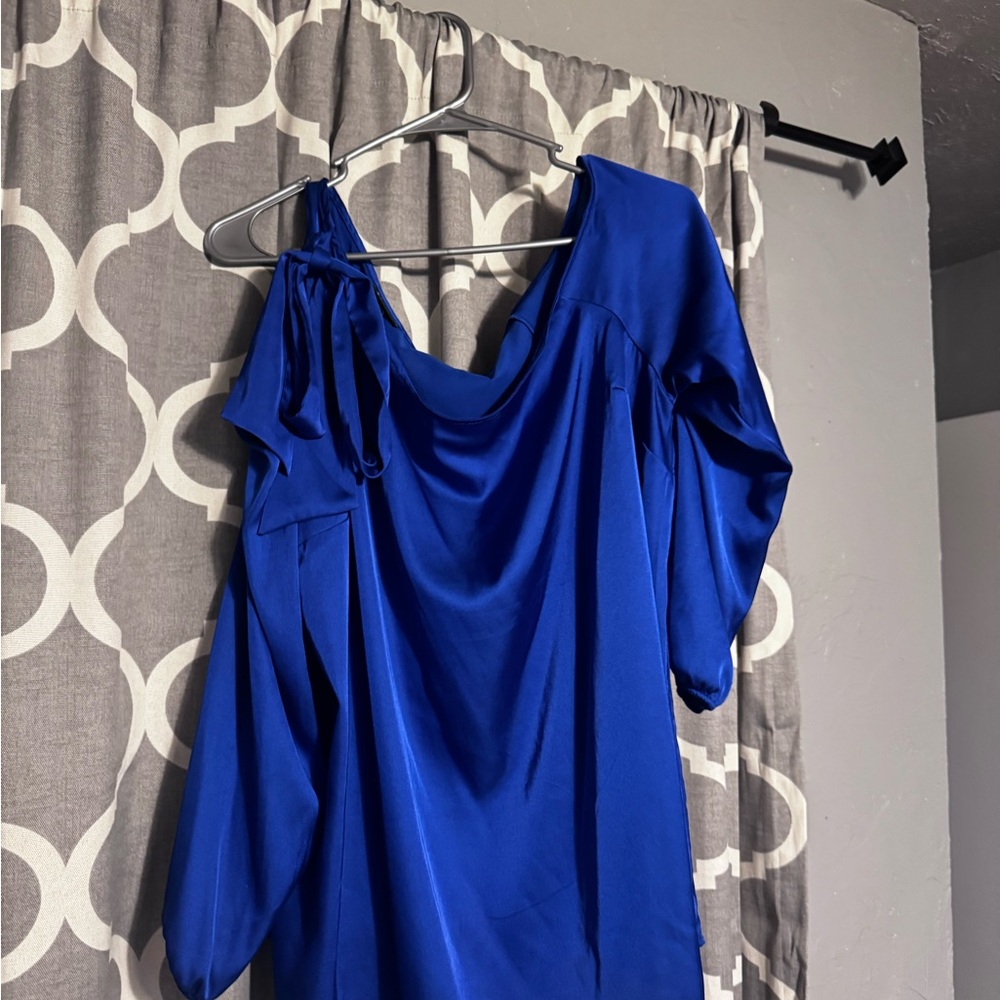 Torrid Royal Blue Blouse